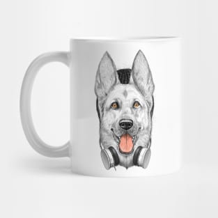 German shepherd dog Mug